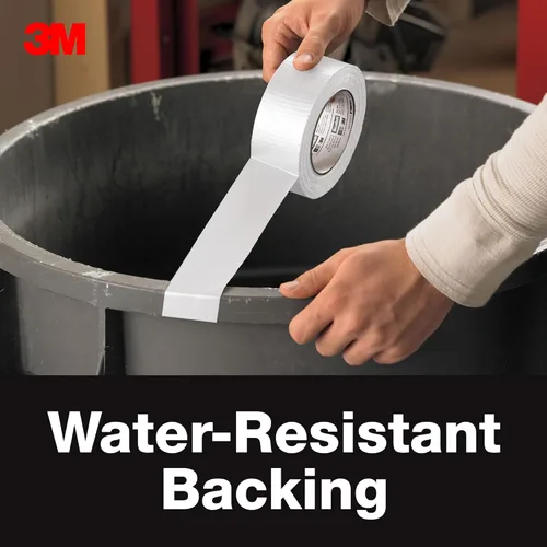 Miniatura 7 de 3M Cinta adhesiva multiusos de color, marrón con adhesivo fuerte y respaldo resistente al agua, cinta adhesiva 3M multisuperficie