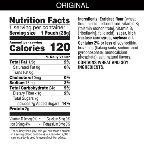 Miniatura 13 de Kellogg's - Caja de aperitivos a granel, paquete variado de galletas Cheez-It (42 bolsas), paquete surtido de galletas Keebler (45 unidades)