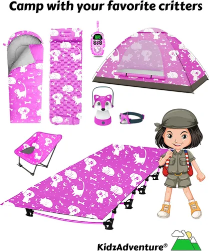 Miniatura 8 de KidzAdventure Mummy Style 32 – 59F Saco de Dormir para Niños con Funda de Almohada, 4 Estaciones, Ligero y Estilo Mochilero, Ideal para Acampar