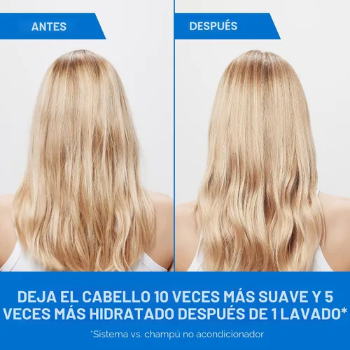 Miniatura 4 de CeraVe Champú Hidratante Suave, Con Ceramidas, Niacinamida y Ácido Hialurónico Para Cabello y Cuero Cabelludo Suaves y de Aspecto Saludable, Champú