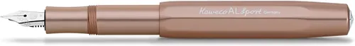 Miniatura 8 de Kaweco AL SPORT Pluma estilográfica Antracita I Premium Aluminio Depósito Pluma para Cartuchos de Tinta 5.1 in I Nib: B (Ancho)