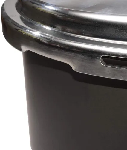 Miniatura 5 de Granite Ware F0732-2 olla a presión y cocina/vaporera, 12 cuartos de galón, negro por Granite Ware