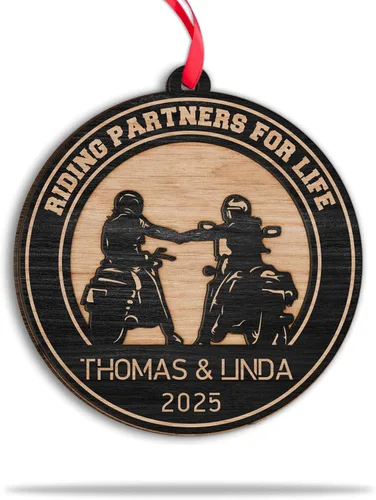 Miniatura 17 de Adorno personalizado para el primer aniversario, recuerdo romántico de corazón de cerámica con nombres y año, regalo para parejas, decoración única