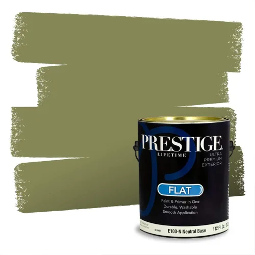Miniatura 409 de Prestige Paints - pintura de exterior y pintura de imprimación en una, E100-T-6006-10AVP