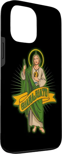 Miniatura 3 de Funda para iPhone 13 Pro Max San Judas Tadeo con Guanajuato México