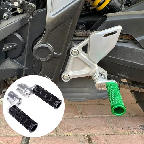 Miniatura 12 de Clavija de pie delantera ajustable (compatible con SUZUKI Gixxer/GSX250R/V-STROM250) (azul)