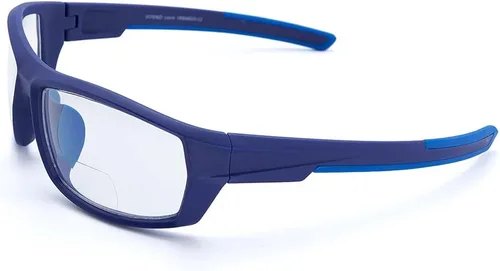 Miniatura 2 de VITENZI Gafas de seguridad bifocales con lectores envolventes para deportes de seguridad Lecce