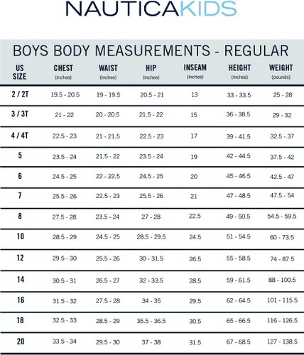 Miniatura 5 de Nautica Boys' 4-Piece Set with Dress Shirt, Bowtie, Vest and Pants