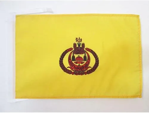 Miniatura 1287 de Bandera de México AZ FLAG, 45.7 x 30.5 cm, con cordones - Pequeñas banderas mexicanas de 30 x 45 cm - Bandera de 45.7 x 30.5 cm