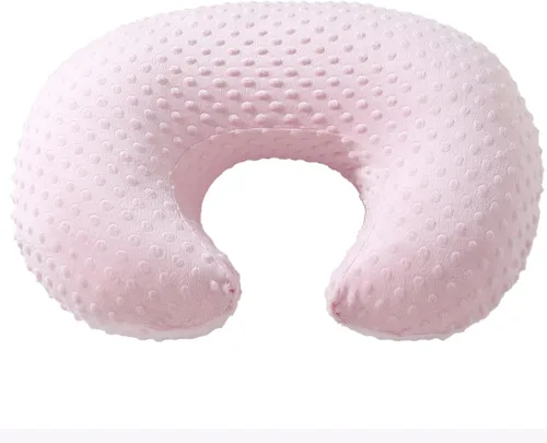 Miniatura 3 de Almohada de Lactancia y Posicionador para Amamantar y Alimentar con Biberón, Apoyo para Bebé, Tiempo Boca Abajo, Apoyo para Sentarse para Bebé Niño