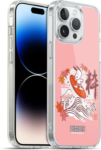 Miniatura 114 de Carcasa de gel para iPhone 7 Plus/iPhone 8 Plus, diseño de Snoopy Oriental de Peanuts, Badges