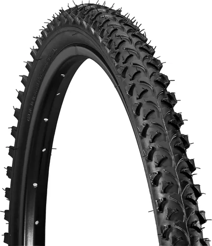 Schwinn Neumático de Repuesto para Bicicleta, Neumático de Bicicleta de Montaña de 26" x 1.95", Banda de Rodadura de Alta Tracción, Construcción de