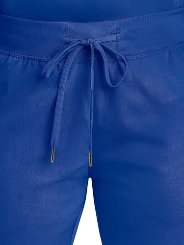 Miniatura 5 de Healing Hands Pantalones quirúrgicos de 6 bolsillos para mujer, etiqueta morada, 9141 Toni con cordón, tela suave y cómoda, Púrpura