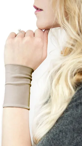 Miniatura 14 de Pulsera de tela elástica de algodón olvidado