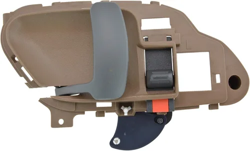 Miniatura 161 de TRQ Manija Interior de Puerta del Lado del Pasajero Negra Compatible con Ford Bronco 1987-1996 F-150 1987-1997 F-250 1997 F-250 HD F-350