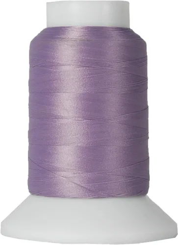 Miniatura 19 de Hilo elástico lanudo de Threadart para serger - Bobinas de 1000 m - Hilo de nailon para traje de baño, lencería, tejidos - Negro - Color 9228