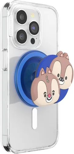 Miniatura 41 de PopSockets - Agarre para teléfono con soporte expandible, agarre adhesivo, Disney - Peekaboo Minnie