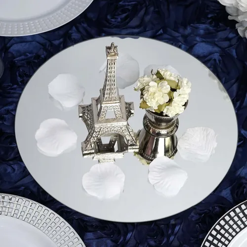 Miniatura 12 de Efavormart - Espejo cuadrado de cristal de 8 pulgadas, decoración de mesa para bodas, fiestas, centros de mesa, 6