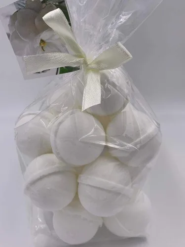 Miniatura 17 de Spa Pure Bombas de baño de vainilla y lavanda, hechas con manteca de karité, ultra hidratantes y mejores para todo tipo de piel, cada una de 1 onza