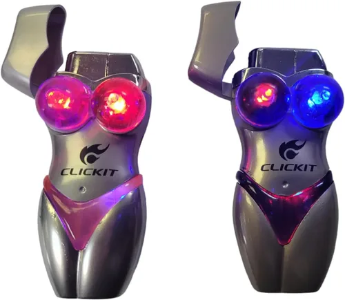 Miniatura 2 de Eclipse - Encendedor de antorcha de bikini con luz novedosa