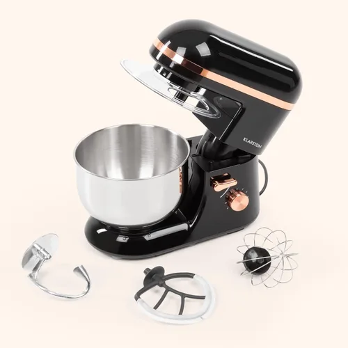 Miniatura 6 de KLARSTEIN Bella Elegance - Batidora eléctrica de pie, molinillo, batidora de carne, batidora de alimentos, batidora de masa, batidora, cuenco