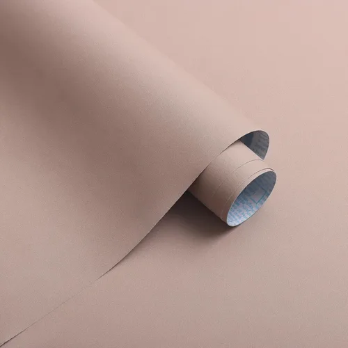 Miniatura 17 de HeloHo Papel tapiz verde liso, con textura mate, papel de pared moderno autoadhesivo extraíble, impermeable, papel de contacto para sala de estar