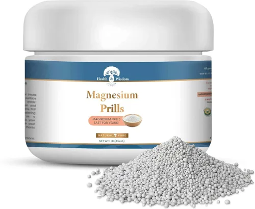 Miniatura 9 de Health and Wisdom Magnesium Prills – Kiln-Dried Magnesium Oxide Beads for Structured “Thin” Water – Long-Lasting, Reusable, NSF/ANSI Certified – Use