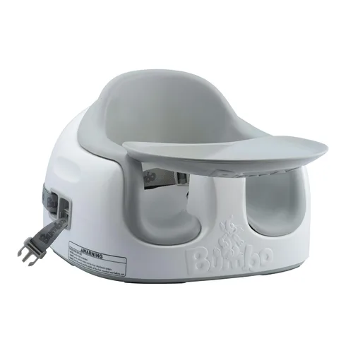 Miniatura 27 de Bumbo Asiento múltiple 3 en 1 para 6 a 36 meses, asiento de viaje para bebés y bebés para alimentar y jugar, Agave, elevador portátil todo en uno