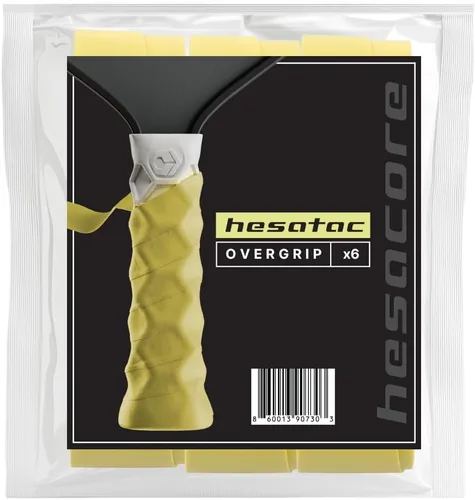 Miniatura 7 de Hesacore Hesatac Cinta de Sobreagarre – para Pickleball, Pádel y Tenis – Hecha para Agarres Hesacore – Absorbe el Sudor, Suave, Antideslizante