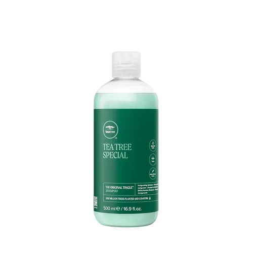 Miniatura 8 de Champú especial de Tea Tree, Limpieza profunda, Refresca el cuero cabelludo, Para todo tipo de cabello, especialmente cabello graso