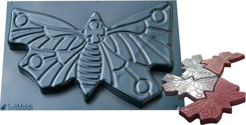 Miniatura 11 de Vendido un molde decorativo de piedra de paso a paso Molde de cemento Molde de cemento ABS Camino de jardín (S14)
