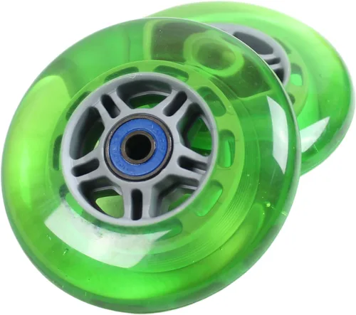 Miniatura 9 de TGM Skateboards 2 ruedas de scooter con rodamientos ABEC 7 para Razor Scooter 3.937 in Negro
