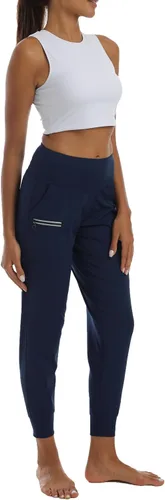 Miniatura 148 de Kcutteyg - Pantalones deportivos con bolsillos para mujer, diseño suave, ligero y de secado rápido, para entrenamiento, gimnasia, yoga y correr