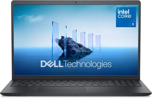 Laptop Dell 15 DC15250 - pantalla FHD de 15.6 pulgadas 120Hz, procesador Intel Core 3 100U, 8 GB DDR4 RAM, SSD de 512 GB, gráficos Intel UHD,