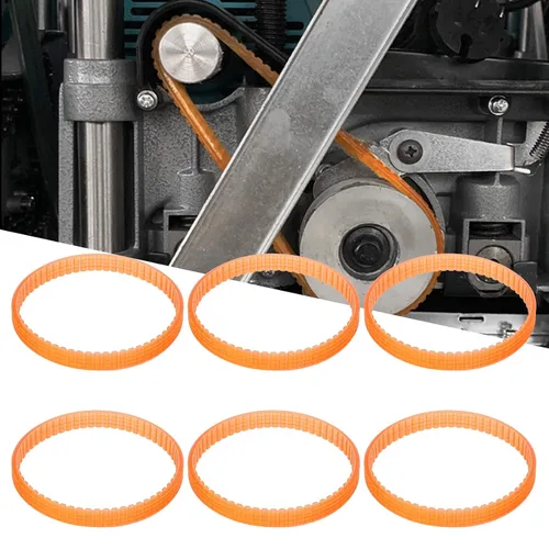 Miniatura 6 de Correa de transmisión de transmisión, 20 correas de transmisión de transmisión eléctrica de neopreno para BKP180 KP0800 FP0800 N1923BD