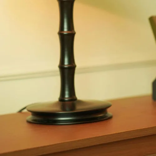 Miniatura 4 de Lamp for Desk Chinese Style Solid Wood Zen Study Room Atmosphere Lamp Master Bedroom Bedside Retro Table Lamp Desk Lamps for Home Office