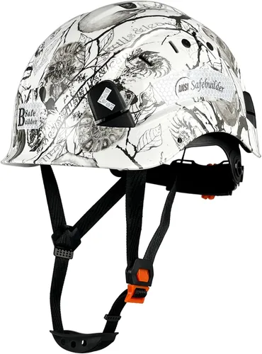Miniatura 17 de Casco de Seguridad para Construcción ABS Casco Duro Sistema de Ventilación Ajustable Cascos Duros Protección de Cabeza para Trabajo Industrial