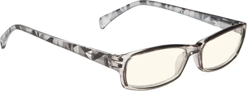 Miniatura 8 de Gafas de computadora de moda para mujer, diseño de patrones (azul, 0.00)