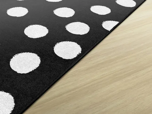 Miniatura 4 de Flagship Carpets Picasso - Alfombra de área para aula, diseño de puntos pintados, para aprendizaje en interiores o dormitorio de niños, tapete