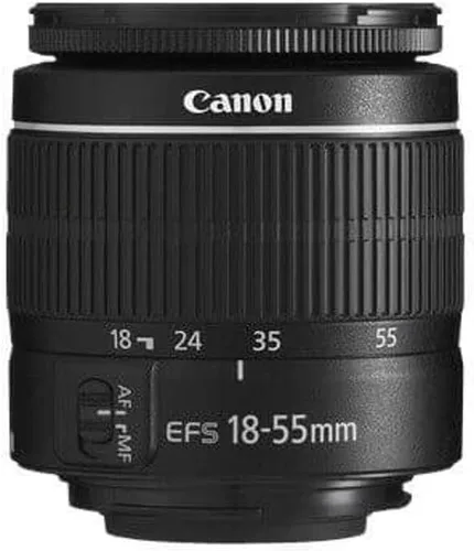 Canon Lente de cámara EF-S 0.709-2.165 in f/3.5-5.6 III (Nuevo en caja blanca) Modelo internacional