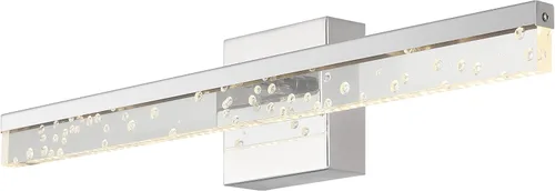 Miniatura 8 de JONATHAN Y Lámpara LED integrada moderna de latón de 22 pulgadas, aplique de pared giratorio para espejo de baño, accesorio cableado regulable