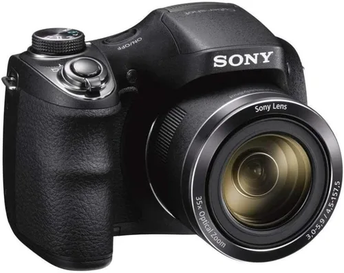 Miniatura 3 de Sony DSC-H300/BM, 20.1MP alto punto de zoom y cámara de disparo, zoom 35x, negra (reformada certificada)