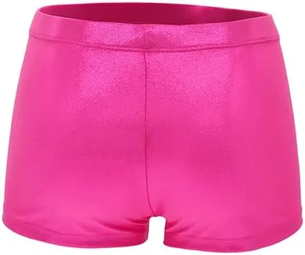 Miniatura 4 de Aosva 2 pantalones cortos de gimnasia para niñas de 2 a 14 años