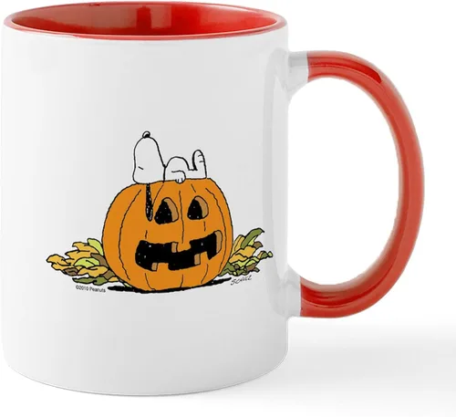 Miniatura 115 de CafePress Sincere Pumpkin Patch Mug Taza de café de cerámica de 11 oz (11.0 fl oz)