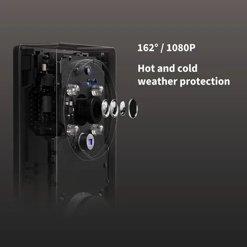 Miniatura 7 de Aqara Video Doorbell G4 (Timbre incluido), cámara de timbre de video HomeKit Secure Video de 1080p FHD, reconocimiento facial local