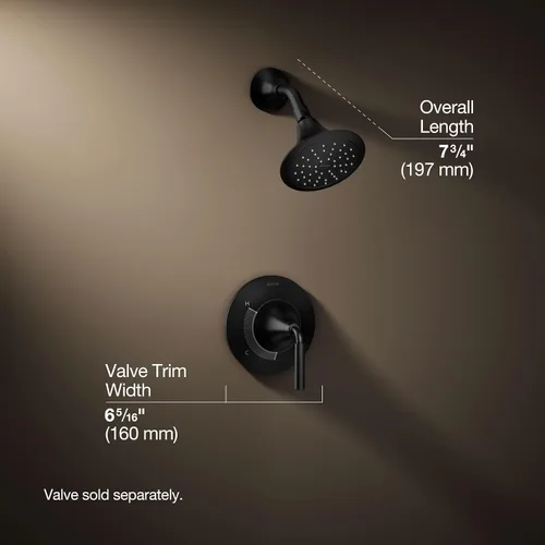 Miniatura 4 de KOHLER TONE RITE-TEMP® DUCHA 1.75 GPM