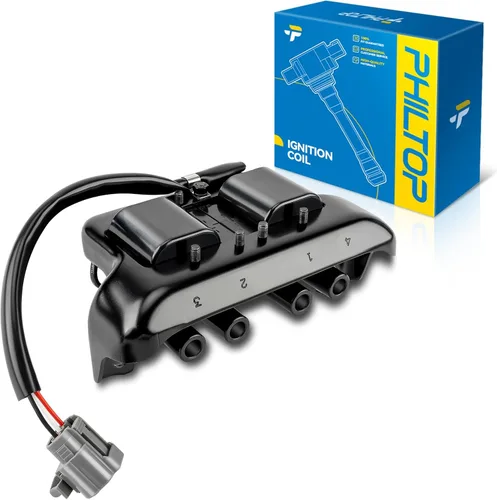 Miniatura 63 de PHILTOP UC12 Paquetes de Bobina de Encendido Compatibles con Chevrolet 1967-1974 Camaro, 1964-1973 Chevelle, Toyota 1991-1992 Pickup 2.4L, 1955-1974