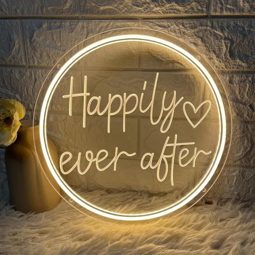 Miniatura 7 de Letrero de neón "Be Kind to Your Mind" luces de neón regulables LED para decoración de pared, palabras de aliento de neón USB, letreros de neón