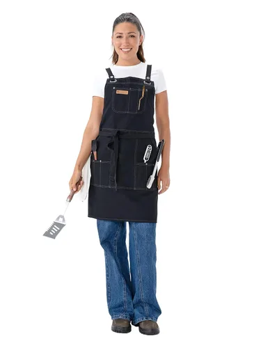 Miniatura 2 de Chef Works Delantal unisex Ayden Grill