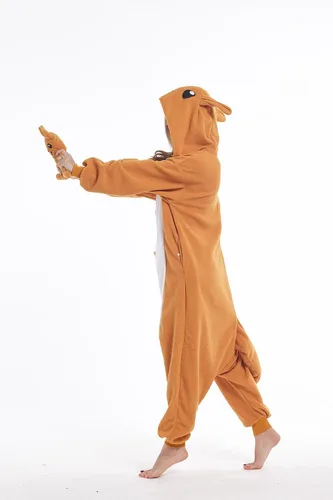 Miniatura 75 de Pijama unisex de una pieza para disfraz de animal